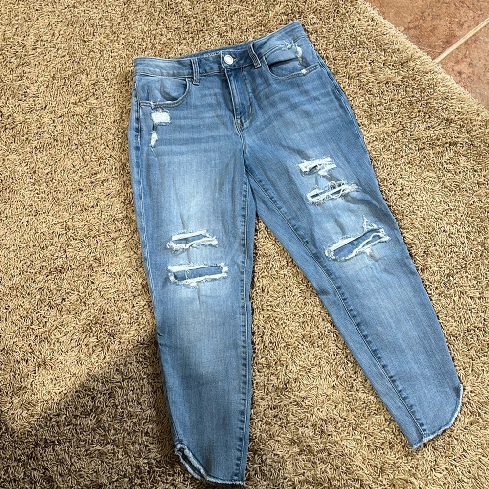 Maurice’s high rise jeans